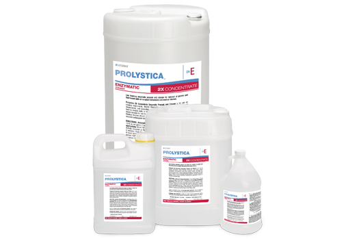STERIS - Infection Prevention - PROLYSTICA™ 2X Concentrate Enzymatic  Presoak and Cleaner